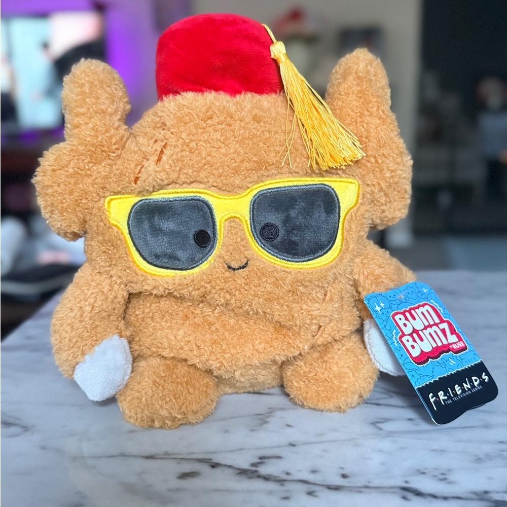 Brand New FRIENDS TV Turkey BumBumz Plush Toy